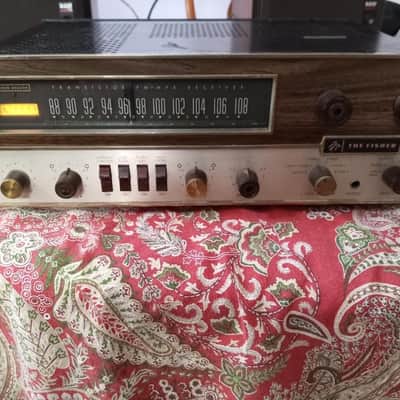 The Fisher 700t receiver rebuilt 1960's image 1