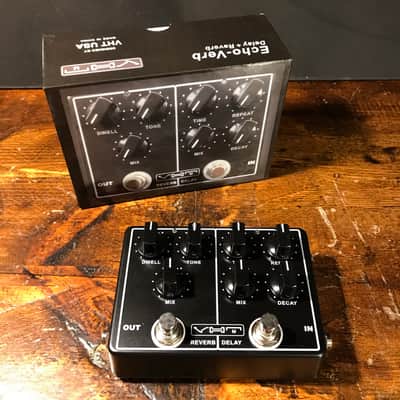 VHT Echo-Verb AV-EVI - Delay + Reverb image 2