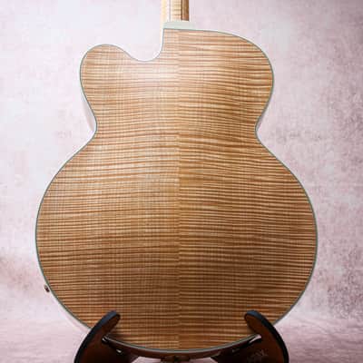 GIBSON USA Custom Shop Crimson Division L-5 CES Archtop "Natural + Ebony" (2014) image 14