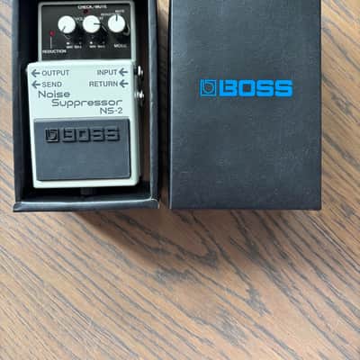 Boss NS-2 Noise Suppressor Pedal – Unused – w/ Original Box image 8