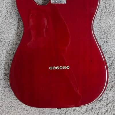 Fender Player II Telecaster guitar, Rosewood Fingerboard, Transparent Cherry image 2