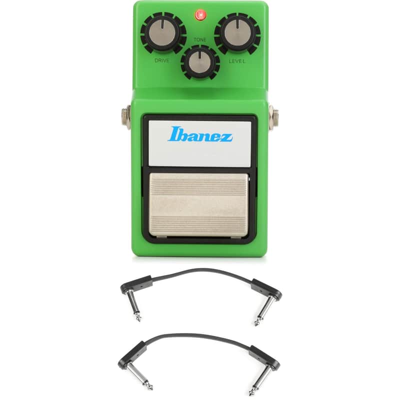 Ibanez TS9 Tube Screamer with Tamura Mod | Reverb