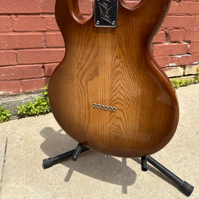 Peavey T-60 with Rosewood Fretboard 1978 - 1988 - Sunburst image 12
