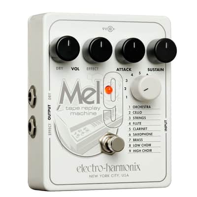 Electro Harmonix Mel9 Tape Replay Machine Pedal image 2