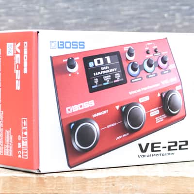 Boss VE-22 Vocal Performer Advanced Portable Multi-Effects Processor for Vocal image 8