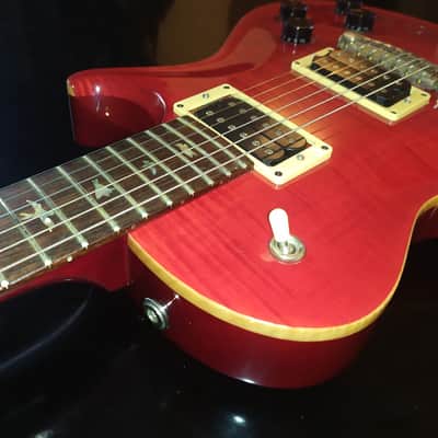 Paul Reed Smith Prs sc 250 red maple flamed top 07 image 2
