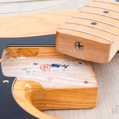 1989 Fender Precision Bass ‘70 Vintage Reissue PB70-700 Natural Ash w/ Case, Japan MIJ Fujigen image 17