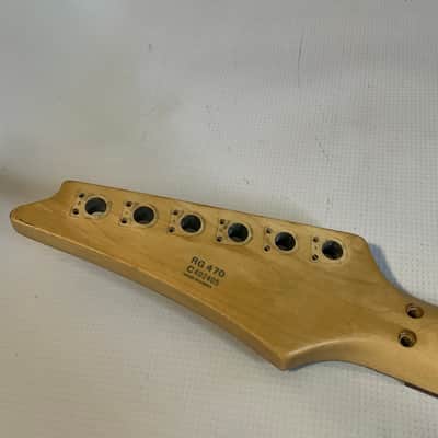 1994 Korean Ibanez RG470 Wizard II 24 Fret AANJ Guitar Neck Floyd Ready image 22