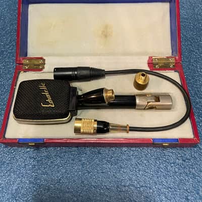 Echolette ES14 Cardioid Dynamic Microphone - Black/Gold image 3