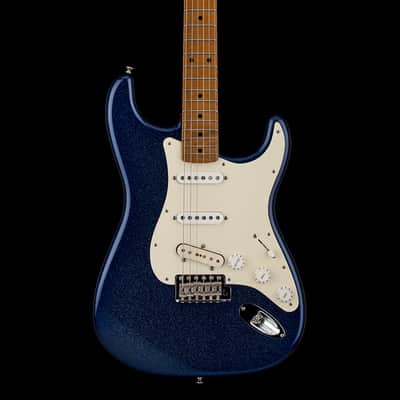 Fender Custom Shop John Cruz EU Masterdesign Mod Rock Strat - Bright Silver/Blue Metallic #23280 with Original Hard Case image 3
