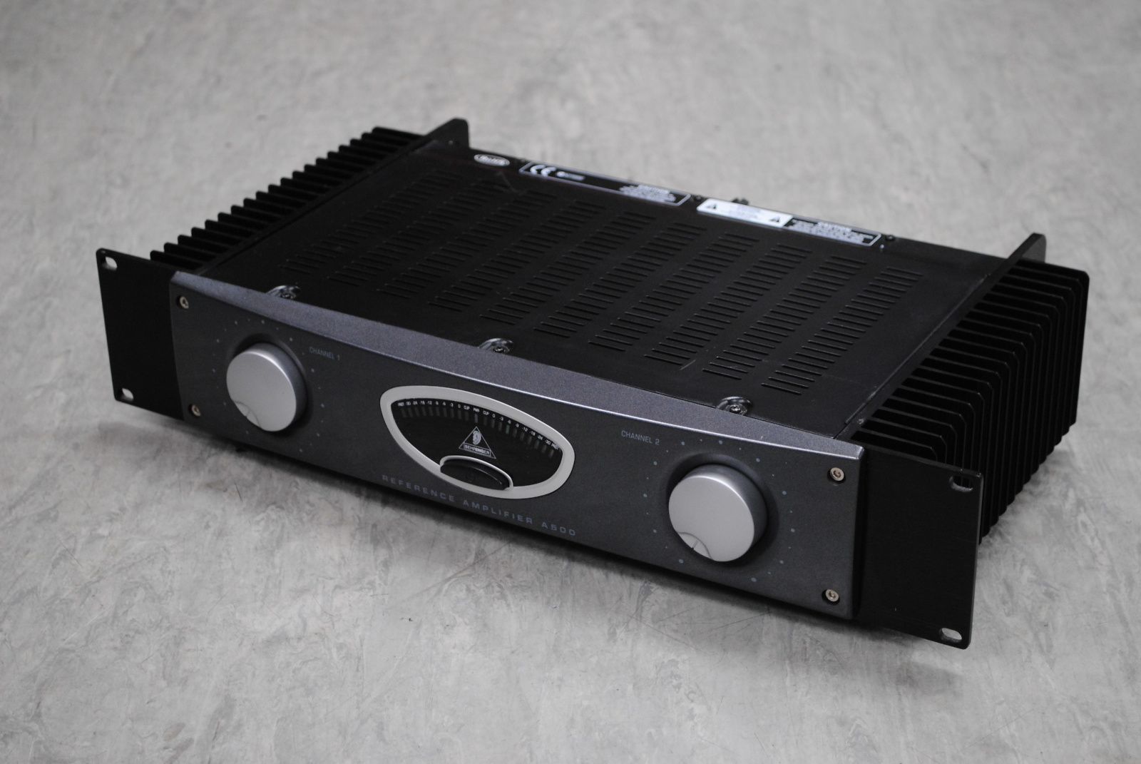 Meomeo Behringer A500 パワーアンプ Meomeo Behringer A500 パワーアンプ Behringer | Product | A500