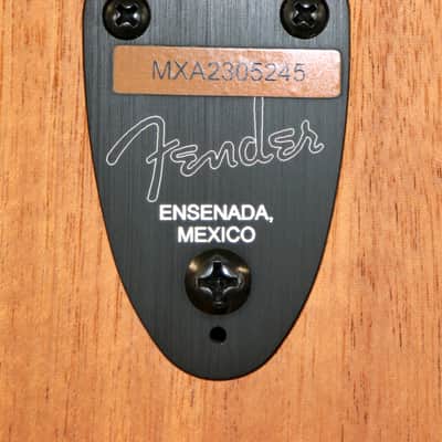 2023 Fender Highway Series Parlor Acoustic Electric With Padded Case-Spruce image 9