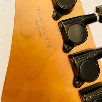 1994 Ibanez RX170CBB HSH Violet Burst Fujigen Japan image 23