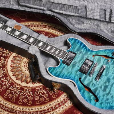 Gibson Limited Run Les Paul Midtown Deluxe 2016 - Ocean Water image 8