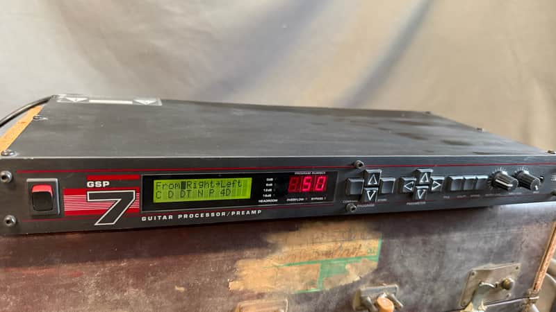 DigiTech GSP2101 | Reverb