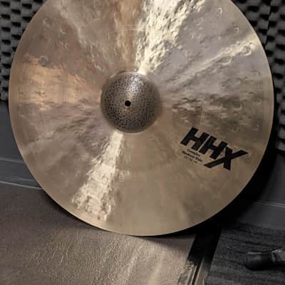 Sabian 22" HHX Complex Medium Ride Cymbal image 2