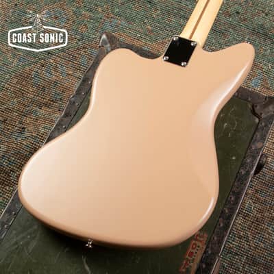 2026 Fender FSR Hybrid II Jazzmaster Made in Japan Matching Headstock Sahara Taupe satin image 11