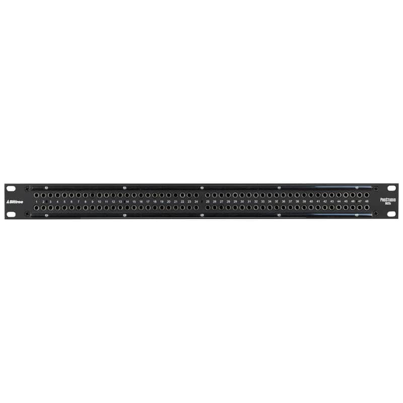 Bittree ProStudio 9625i 2x48 Point TT Patchbay image 1
