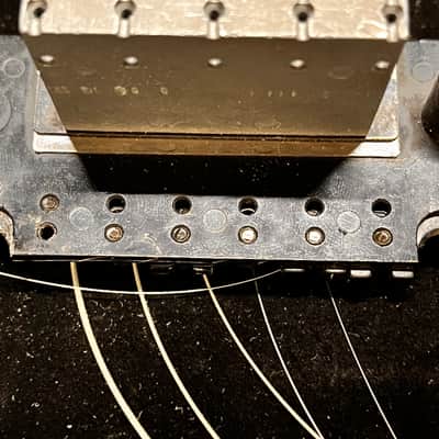 Washburn Floyd Rose Tremelo 90's - Black image 7