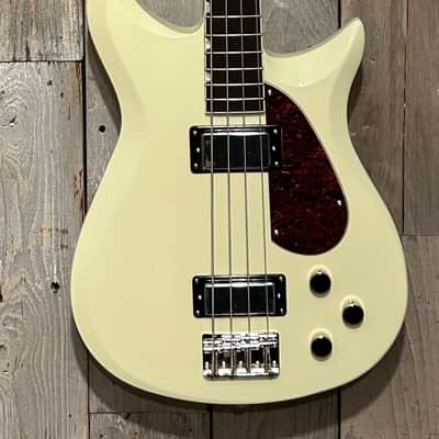 New Gretsch Electromatic CVT Bass Double-Cut Medium Scale Electric Bass Vintage White, Support Brick & Mortar Music Shops Buy it Here and Be Happy ! image 2