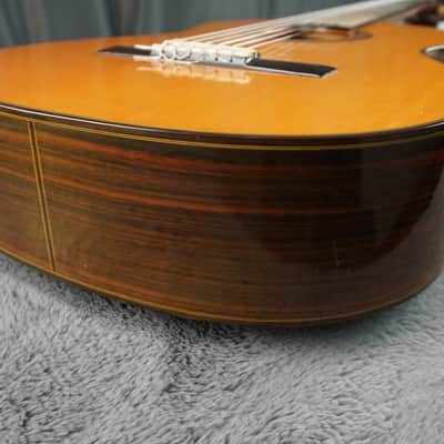 Albeniz (Zen-On) Modelo 50 Japan Classical Guitar image 5