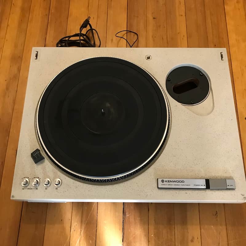 Kenwood KD-500 direct drive image 1