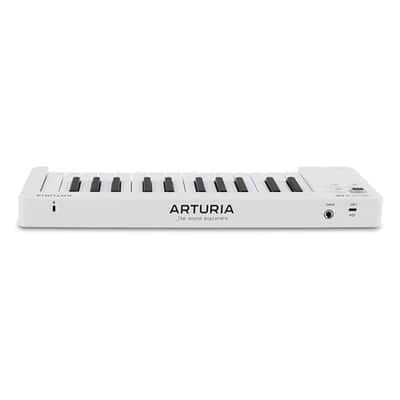 Arturia MICROLAB-MK3 Universal Midi Controller (White) image 4