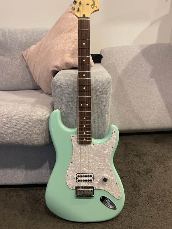 Fender Limited Edition Tom DeLonge Signature Stratocaster 2023 - Surf Green image 1
