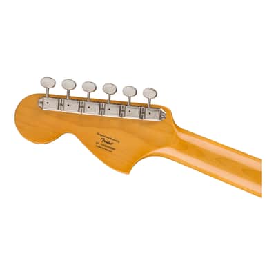 Squier Classic Vibe '70s Stratocaster HT HSS with Laurel Fingerboard and Black Pickguard (Olympic White) image 5