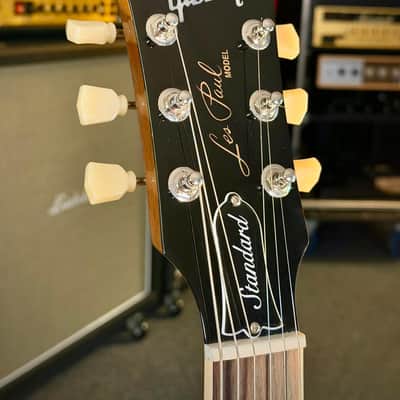 Gibson Les Paul Standard '50s Plain Top 2023 - Cardinal Red image 6