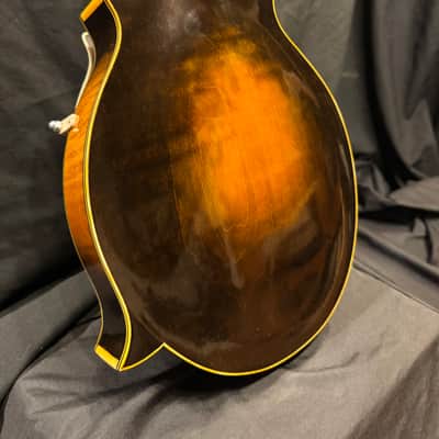Johansson F5 Mandolin No.79 2026 - French polish Dark Cremona 1704 Spirit varnish image 10