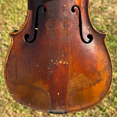Old Mathias Albani label Violin 4/4 *Watch Video image 2