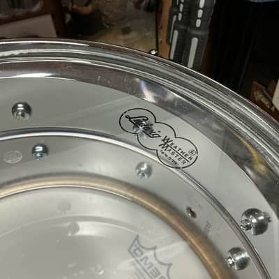 Ludwig LB402B 6.5”x14” Supraphonic Snare Drum NiCe - COB Chrome Over Brass image 17