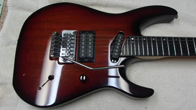 Vintage 1992 Hamer USA Californian Elite Antique Burst Celebrity Owned Near Mint 1 of 1 image 1