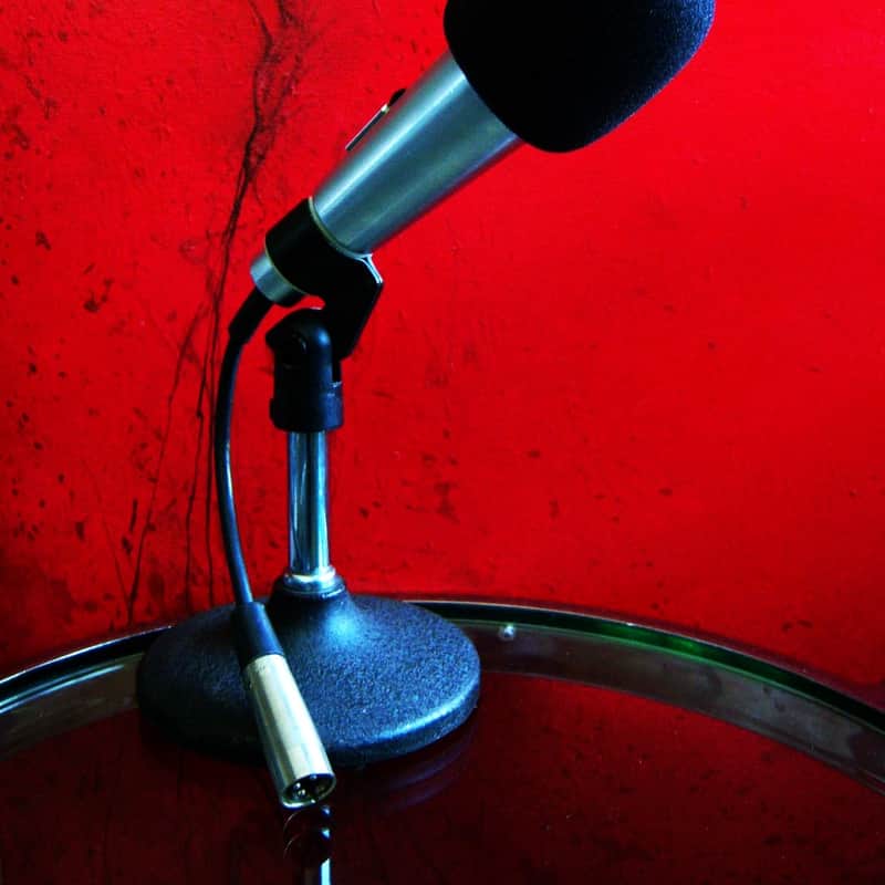 1960’s Shure 580SA Satin Chrome