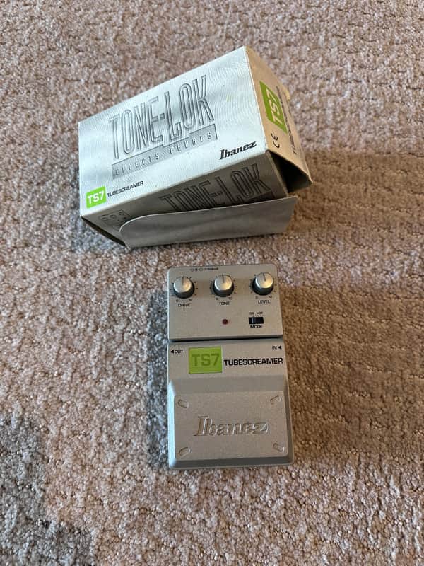 Ibanez TS7 Tube Screamer 1999 - 2010 - Gray image 1
