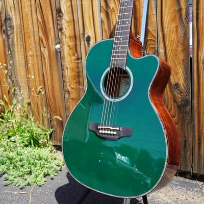 Takamine LTD 2025 Gloss Antique Evergreen (1/300 Made) 6-String Acoustic/Electric w/ Semi Hard Case image 8