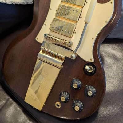 Gibson SG Custom 1969 - Walnut image 3