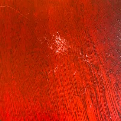 Jaydee Old Boy Tony Iommi SG - Distressed Cherry image 7