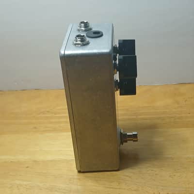 BLUE Overdrive / Boost Pedal -  Protein - Morning Glory - Blues Breaker - #005 - White/Aluminum image 6