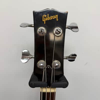 Vintage Gibson EB-3 Walnut Electric Bass Guitar Made in the USA 34" Scale image 3