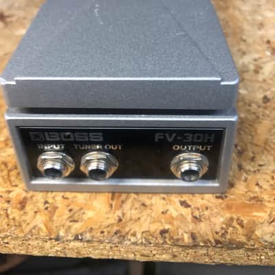 Boss FV-30H High-Impedance Compact Volume Pedal 2015 - Present - Grey image 2
