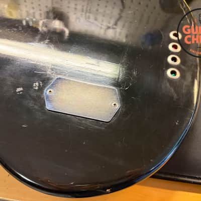 1979 Music Man Stingray Bass Black Pre-Ernie Ball OHSC image 21