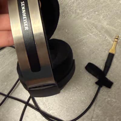 Sennheiser HD 490 Pro Open-Back Studio Headphones 2024 - Present - Black image 3