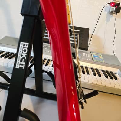 Kramer Pacer Series 1980's 1980's - Candy Apple Red Gloss image 6