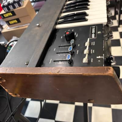 Univox Minikorg 700s 1974 - Black image 2