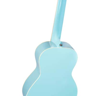 Ortega Gaucho Series Nylon String Parlor Guitar w/ Bag image 6