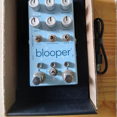 Chase Bliss Audio Blooper 2019 - Present - Blue image 7