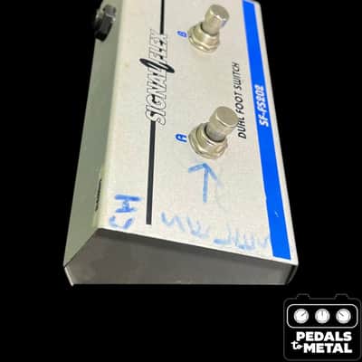 Signal Flex SF-FS202 Pro Dual Footswitch - X19994 image 3