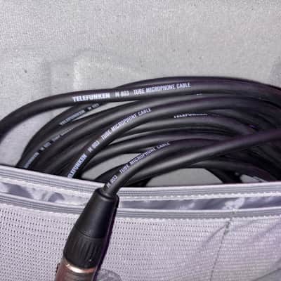 Telefunken TF29 Copperhead Large Diaphragm Cardioid Tube Condenser Microphone 2019 - Black image 11